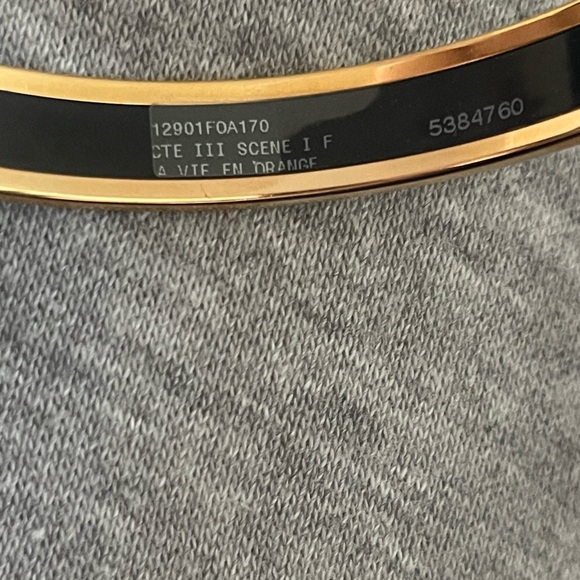 Hermes bangle bracelet - Picture 7 of 12